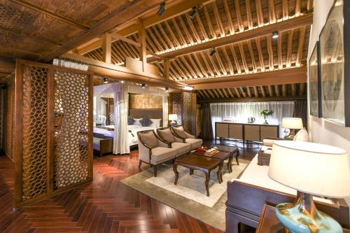 Imagen de la habitación del Hotel Water, Pingyao. Foto 7