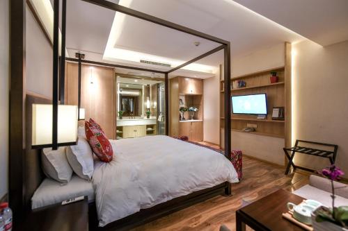 Imagen de la habitación del Hotel Water, Pingyao. Foto 9
