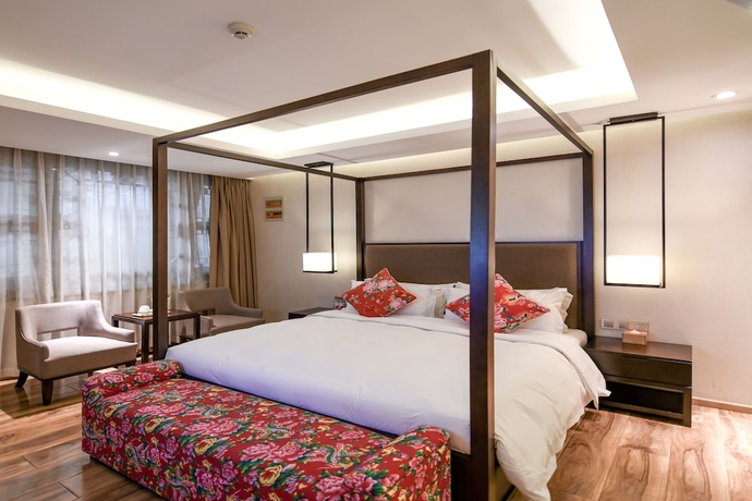 Imagen de la habitación del Hotel Water Pingyao. Foto 2
