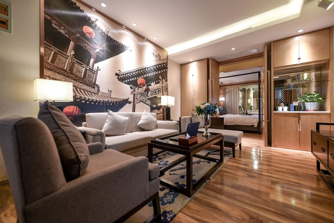 Imagen de la habitación del Hotel Water Pingyao. Foto 4