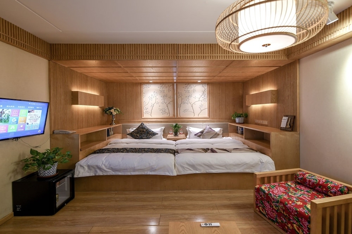 Imagen de la habitación del Hotel Water Pingyao. Foto 9