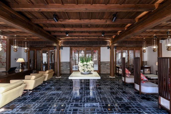 Imagen de los interiores del Hotel Water Pingyao. Foto 16