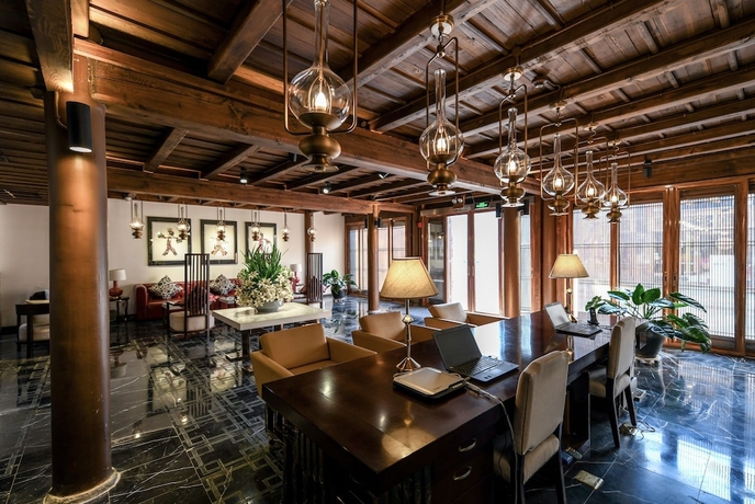 Imagen de los interiores del Hotel Water Pingyao. Foto 17