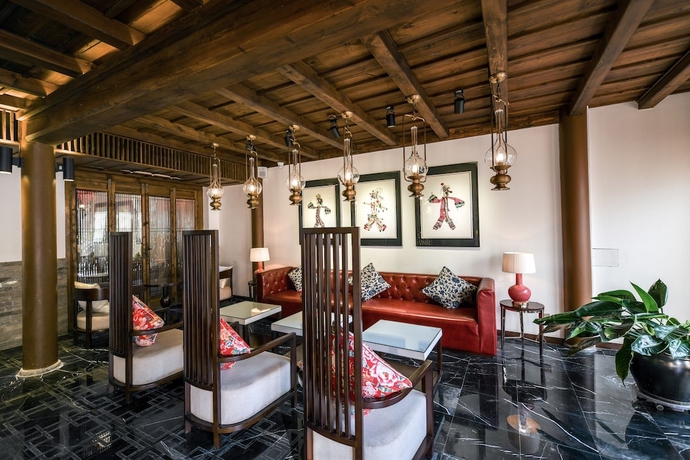 Imagen de los interiores del Hotel Water Pingyao. Foto 18