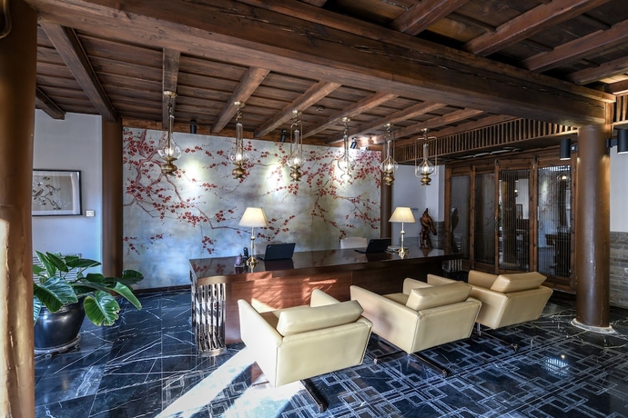 Imagen de los interiores del Hotel Water Pingyao. Foto 19