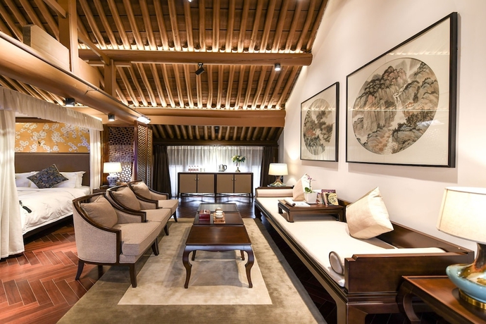 Imagen de la habitación del Hotel Water Pingyao. Foto 15