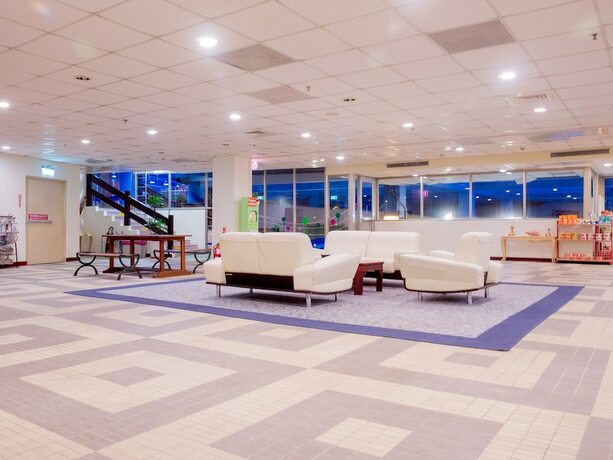 Imagen de los interiores del Hotel Water Space Inn. Foto 17
