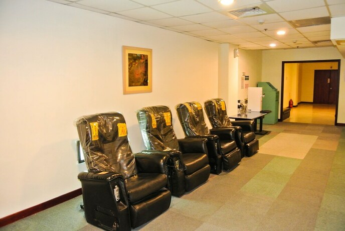 Imagen de los interiores del Hotel Water Space Inn. Foto 18