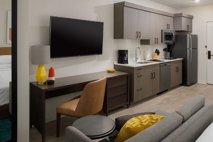 Imagen de la habitación del Hotel WaterWalk Extended Stay by Wyndham Tucson. Foto 14