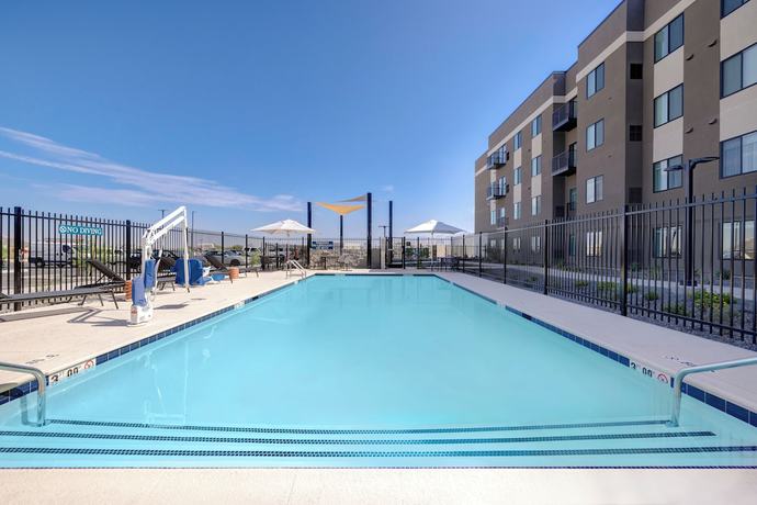 Imagen de la piscina del Hotel WaterWalk Extended Stay by Wyndham Tucson. Foto 20