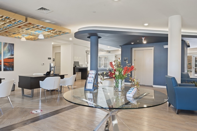 Imagen de los interiores del Hotel WaterWalk Kansas City-Overland Park. Foto 18