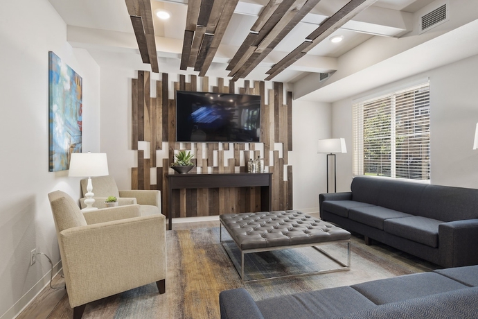 Imagen de los interiores del Hotel WaterWalk Kansas City-Overland Park. Foto 19