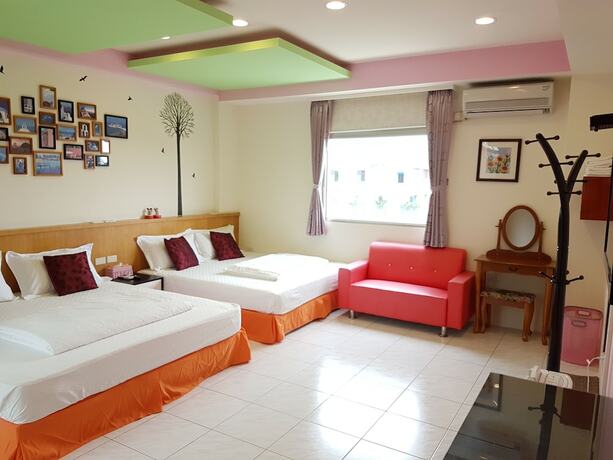 Imagen de la habitación del Hotel Waterbirds Family. Foto 12