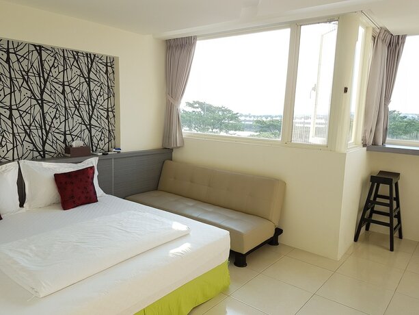 Imagen de la habitación del Hotel Waterbirds Family. Foto 16