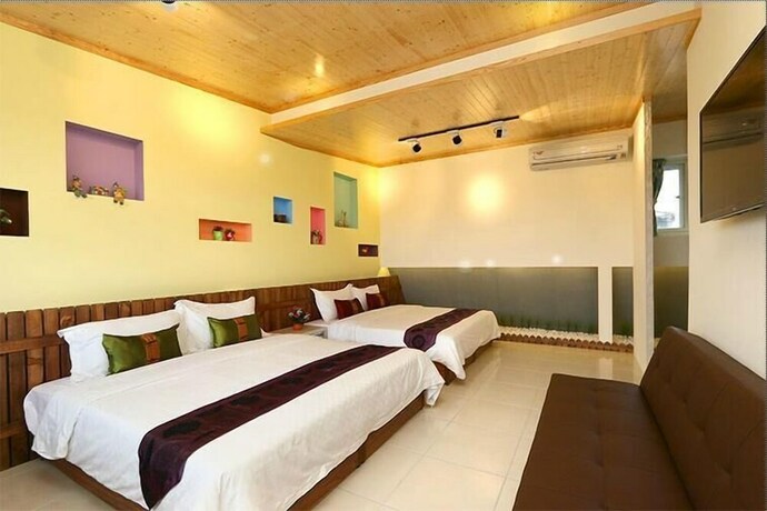 Imagen de la habitación del Hotel Waterbirds Family. Foto 17