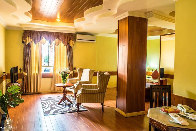 Imagen de los interiores del Hotel Waterbuck. Foto 14