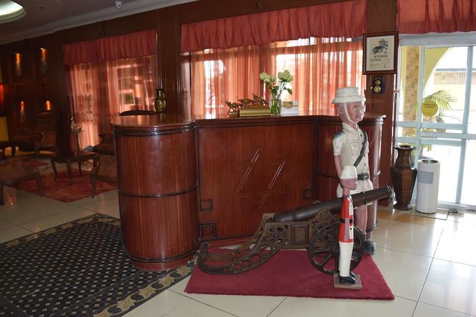 Imagen de los interiores del Hotel Waterbuck. Foto 15