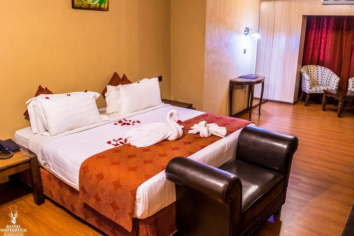 Imagen de la habitación del Hotel Waterbuck. Foto 11