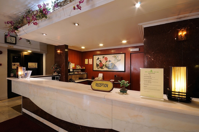 Imagen de los interiores del Hotel Waterfall, Penang. Foto 12
