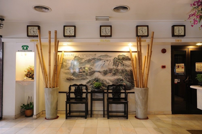 Imagen de los interiores del Hotel Waterfall, Penang. Foto 13