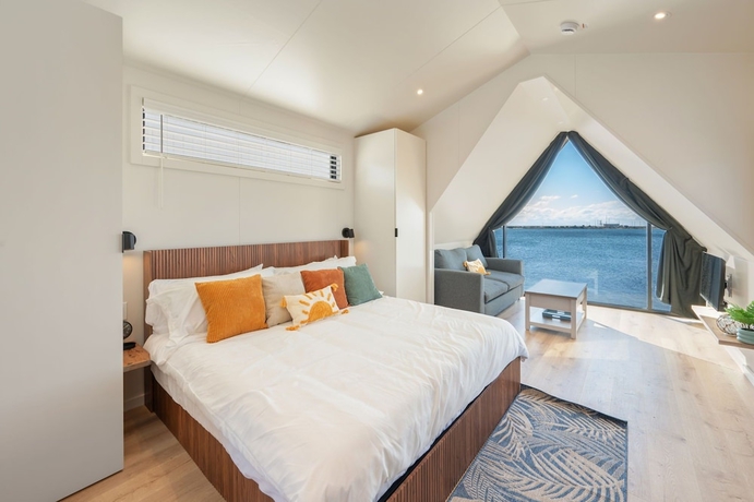 Imagen general del Hotel Waterfront A-Frame Panoramic Sunset Views. Foto 1