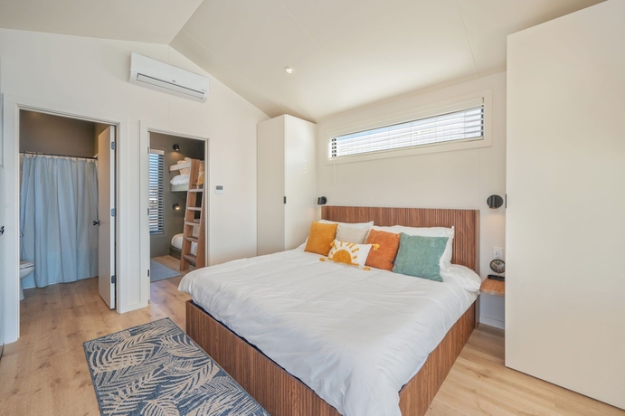 Imagen de la habitación del Hotel Waterfront A-Frame Panoramic Sunset Views. Foto 3