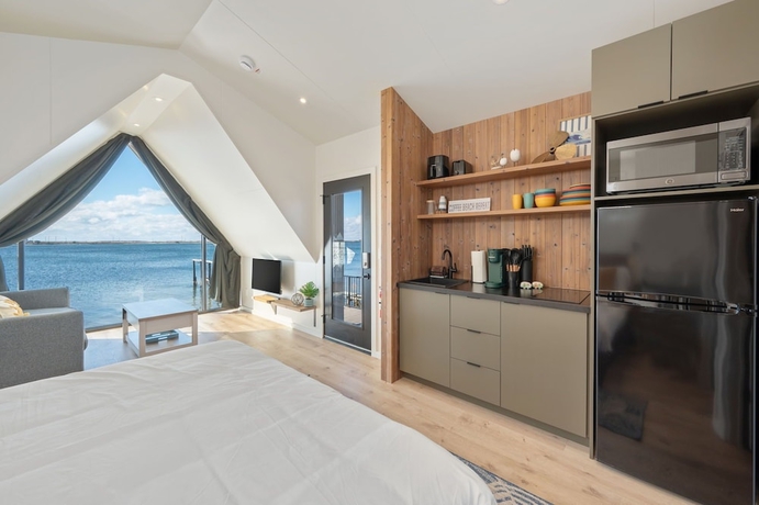 Imagen de la habitación del Hotel Waterfront A-Frame Panoramic Sunset Views. Foto 5