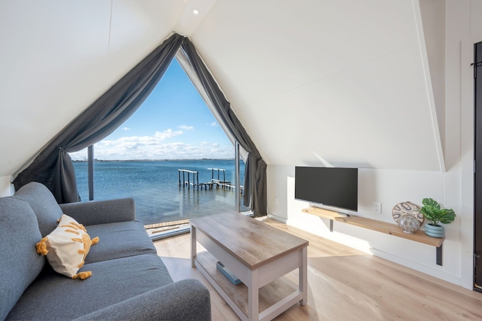 Imagen de la habitación del Hotel Waterfront A-Frame Panoramic Sunset Views. Foto 11