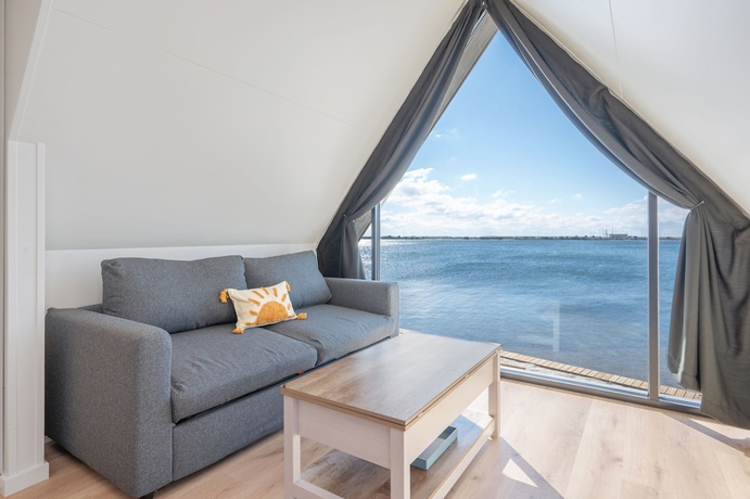 Imagen de la habitación del Hotel Waterfront A-Frame Panoramic Sunset Views. Foto 12