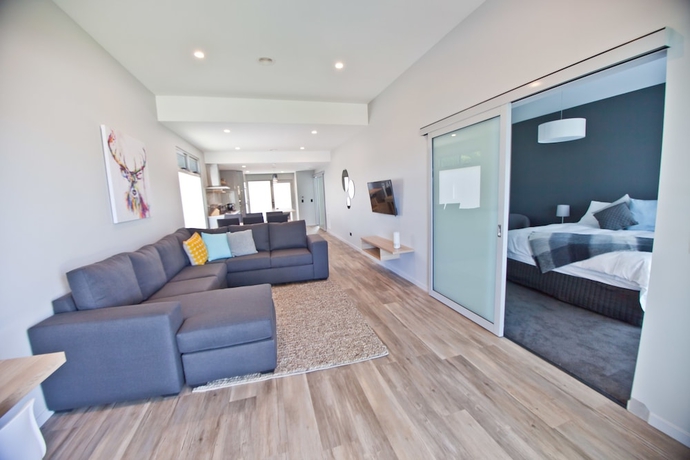 Imagen de la habitación del Hotel Waterfront Apartments. Foto 4