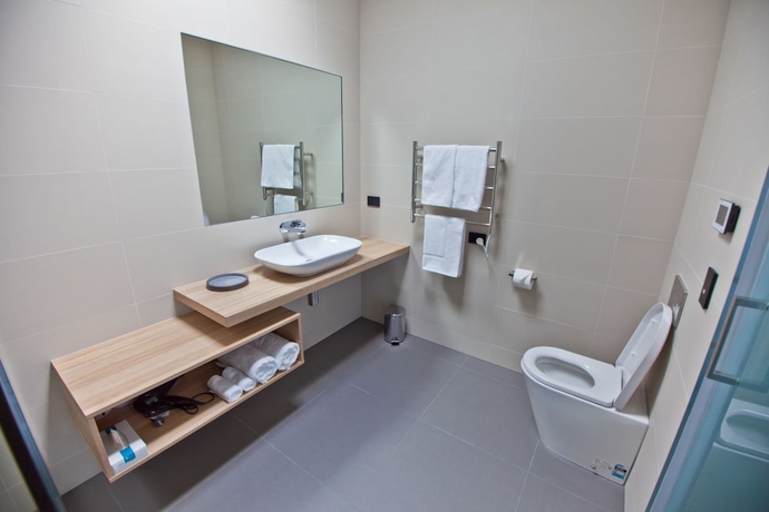Imagen de la habitación del Hotel Waterfront Apartments. Foto 6