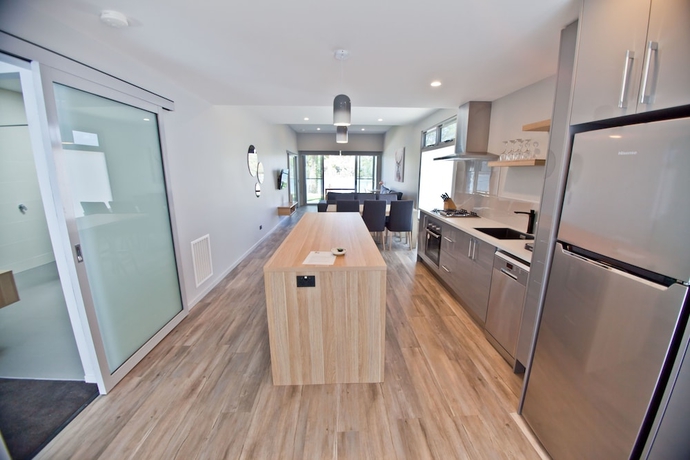 Imagen de la habitación del Hotel Waterfront Apartments. Foto 8