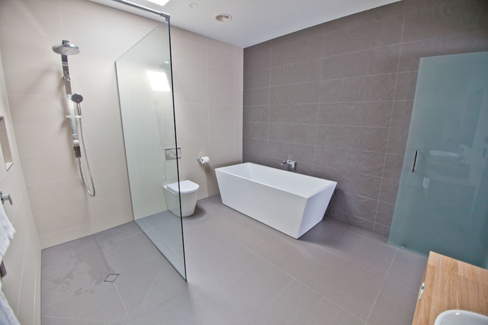 Imagen de la habitación del Hotel Waterfront Apartments. Foto 11