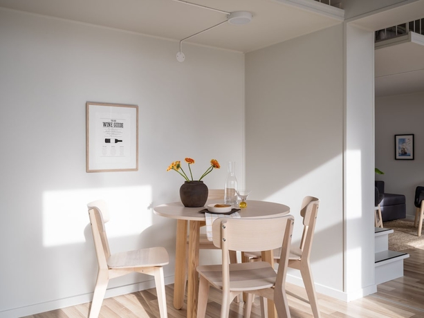 Imagen de la habitación del Hotel Waterfront Cabins. Foto 4