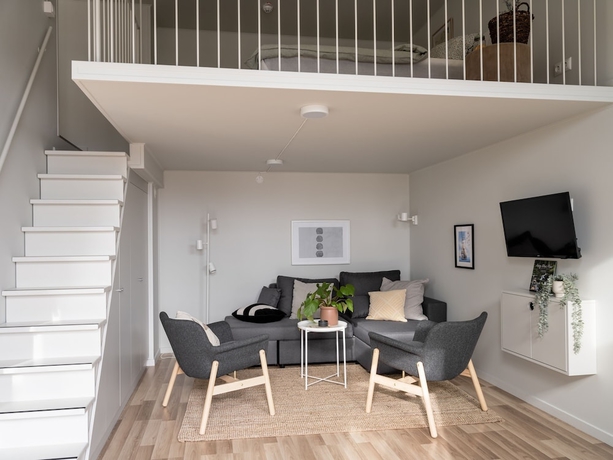 Imagen de la habitación del Hotel Waterfront Cabins. Foto 5