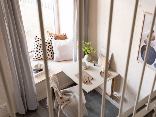 Imagen de la habitación del Hotel Waterfront Cabins. Foto 9