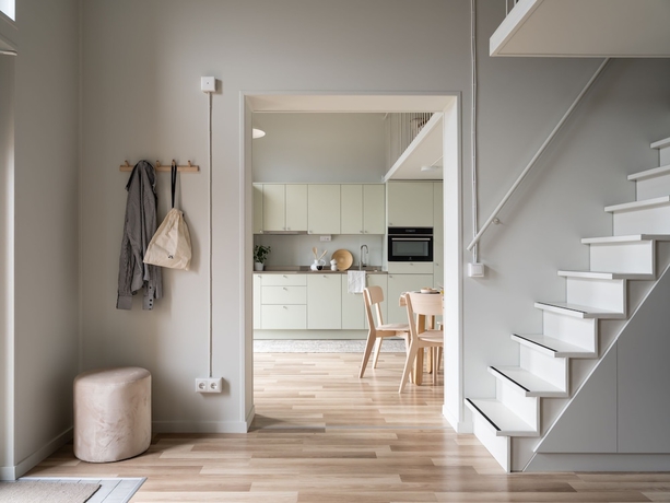 Imagen de la habitación del Hotel Waterfront Cabins. Foto 10