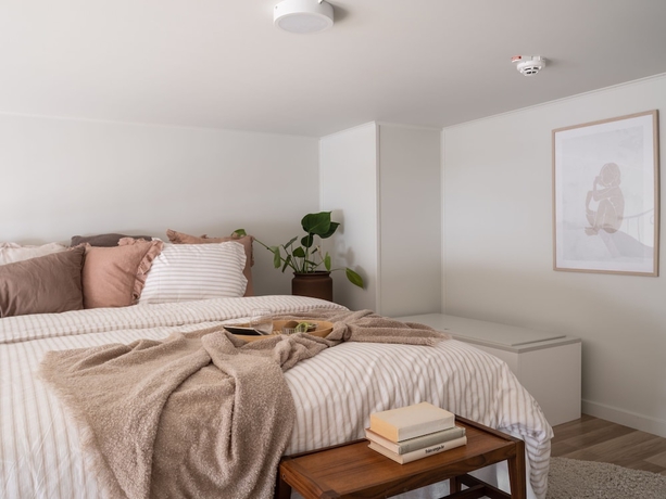 Imagen de la habitación del Hotel Waterfront Cabins. Foto 12