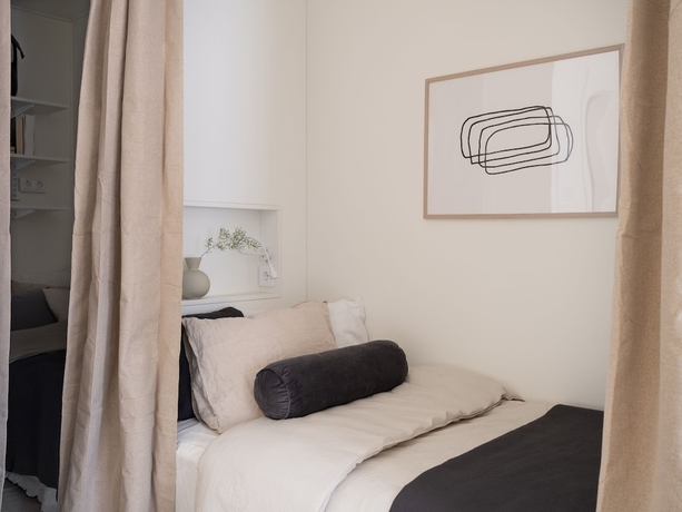 Imagen de la habitación del Hotel Waterfront Cabins. Foto 17