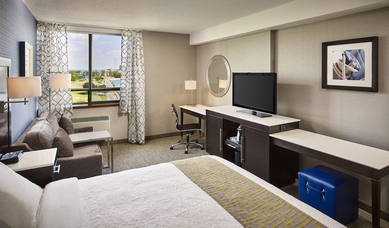 Imagen de la habitación del Hotel Waterfront Downtown Burlington. Foto 8