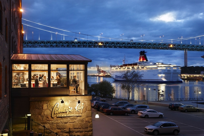 Imagen del bar/restaurante del Hotel Waterfront Goteborg. Foto 7