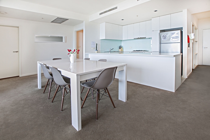 Imagen de la habitación del Hotel Waterfront Melbourne Apartments. Foto 2