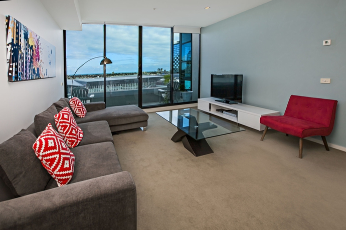 Imagen de los interiores del Hotel Waterfront Melbourne Apartments. Foto 14