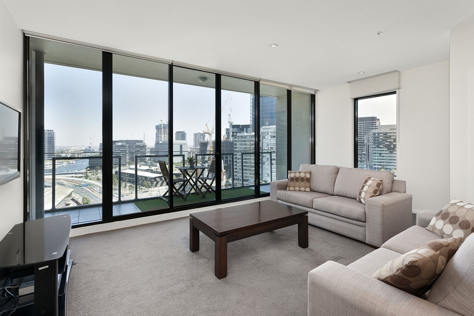 Imagen de los interiores del Hotel Waterfront Melbourne Apartments. Foto 15