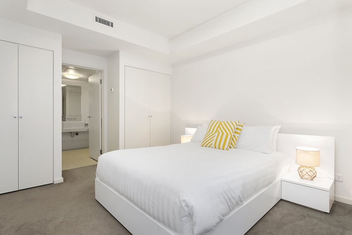 Imagen de la habitación del Hotel Waterfront Melbourne Apartments. Foto 5