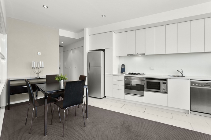 Imagen de la habitación del Hotel Waterfront Melbourne Apartments. Foto 8