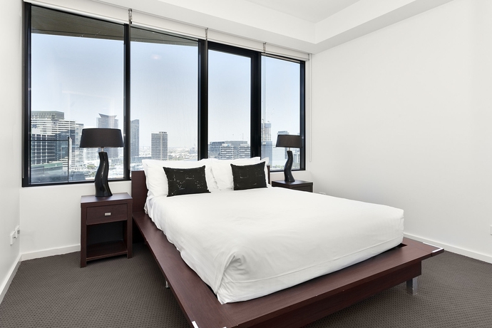 Imagen de la habitación del Hotel Waterfront Melbourne Apartments. Foto 9