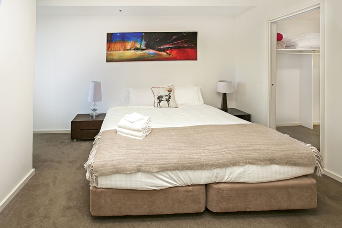 Imagen de la habitación del Hotel Waterfront Melbourne Apartments. Foto 11