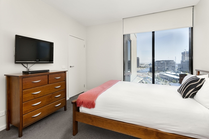 Imagen de la habitación del Hotel Waterfront Melbourne Apartments. Foto 12