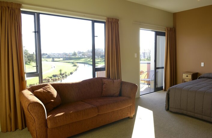 Imagen de la habitación del Hotel Waterfront Motels. Foto 14